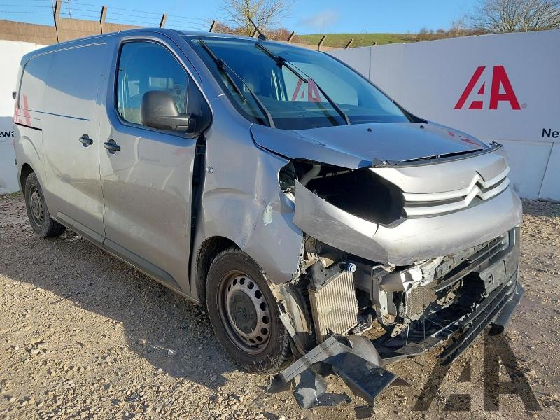 2021 CITROEN DISPATCH M 1000 X BLUEHDI S/S 1499cc TURBO DIESEL MANUAL 5 DOOR PANEL VAN