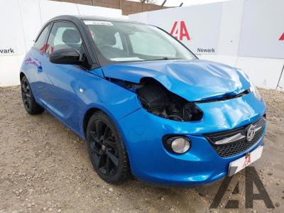 Image of 2018 VAUXHALL ADAM ENERGISED 1229cc PETROL MANUAL 5 Speed 3 DOOR HATCHBACK
