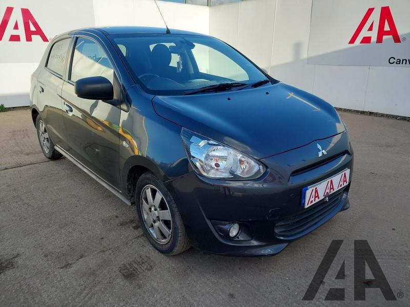 2013 MITSUBISHI MIRAGE 3 1193cc PETROL CVT 1 Speed 5 DOOR HATCHBACK