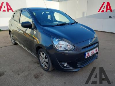 Image of 2013 MITSUBISHI MIRAGE 3 1193cc PETROL CVT 1 Speed 5 DOOR HATCHBACK