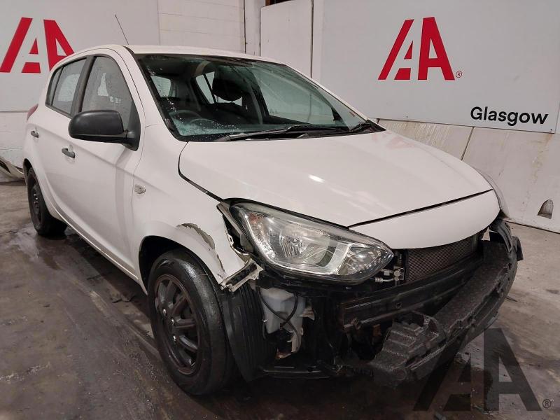 2013 HYUNDAI I20 CLASSIC 1248cc PETROL MANUAL 5 Speed 5 DOOR HATCHBACK