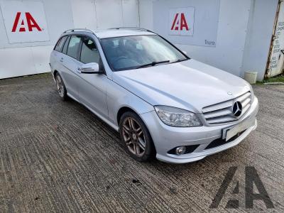 Image of 2009 MERCEDES C-CLASS C220 CDI SPORT 2148cc TURBO DIESEL AUTOMATIC 5 DOOR ESTATE