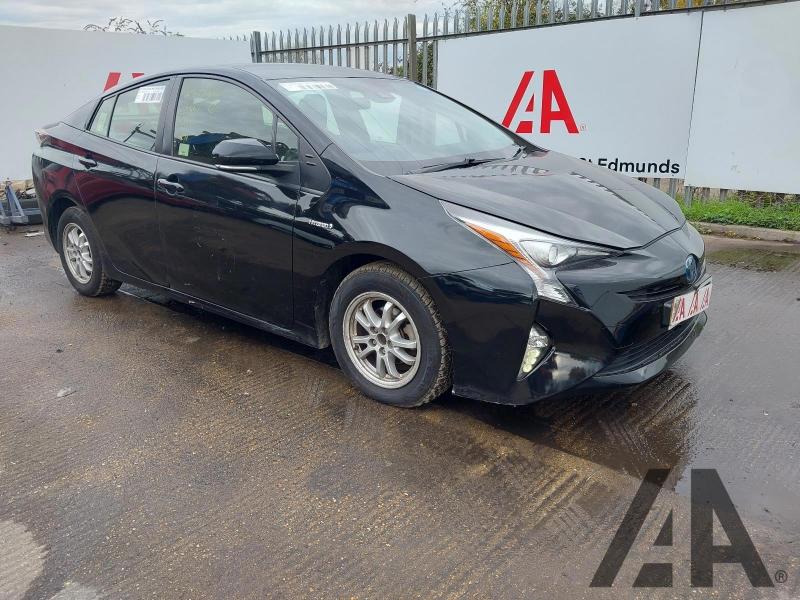 2017 TOYOTA PRIUS VVT-I ACTIVE 1798cc PETROL/ELECTRIC CVT 5 DOOR HATCHBACK