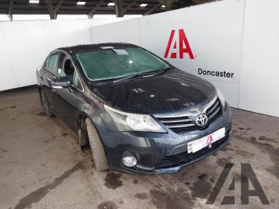 Image of 2012 TOYOTA AVENSIS TR VALVEMATIC 1798cc PETROL MANUAL 6 Speed 4 DOOR SALOON