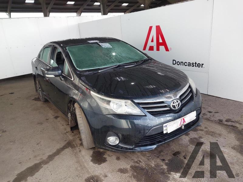 2012 TOYOTA AVENSIS TR VALVEMATIC 1798cc PETROL MANUAL 6 Speed 4 DOOR SALOON