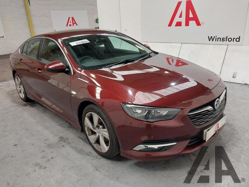 2019 VAUXHALL INSIGNIA GRAND SPORT SRI VX-LINE NAV 1490cc TURBO PETROL MANUAL 6 Speed 5 DOOR HATCHBACK