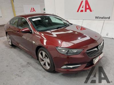 Image of 2019 VAUXHALL INSIGNIA GRAND SPORT SRI VX-LINE NAV 1490cc TURBO PETROL MANUAL 6 Speed 5 DOOR HATCHBACK