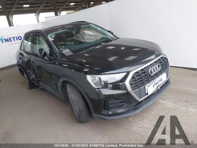 Image of 2022 AUDI Q3 TDI TECHNIK 35 1968cc TURBO DIESEL SEMI AUTO 5 DOOR ESTATE