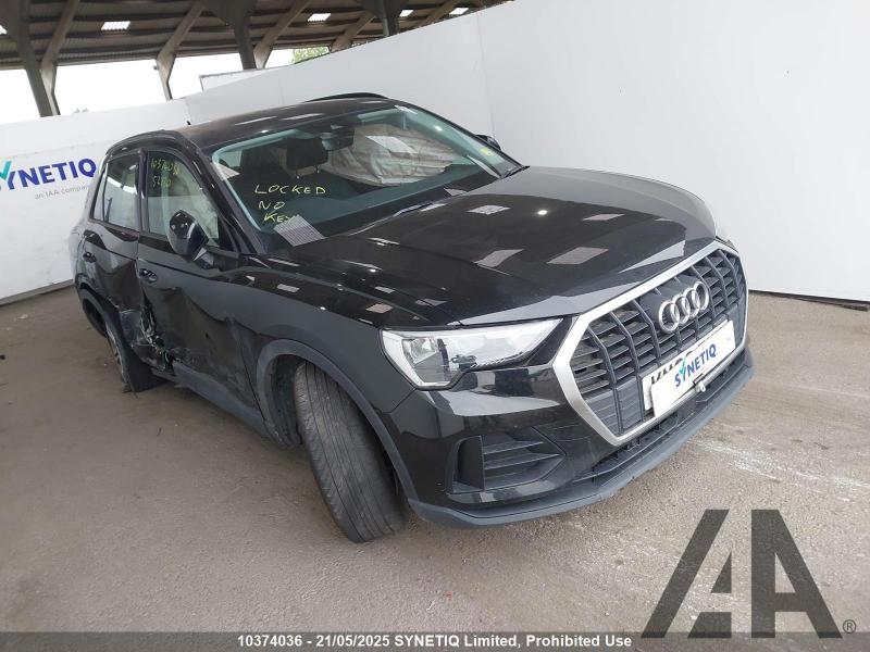 2022 AUDI Q3 TDI TECHNIK 35 1968cc TURBO DIESEL SEMI AUTO 5 DOOR ESTATE