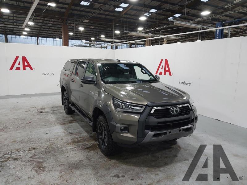 2021 TOYOTA HI-LUX INVINCIBLE X 4WD D-4D DCB 2755cc TURBO DIESEL AUTOMATIC PICK UP