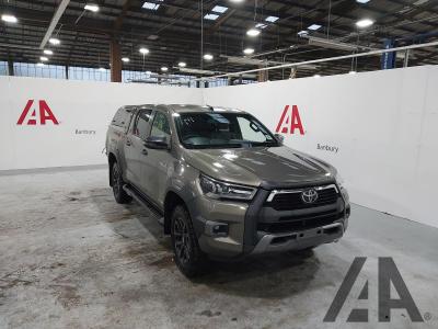 Image of 2021 TOYOTA HI-LUX INVINCIBLE X 4WD D-4D DCB 2755cc TURBO DIESEL AUTOMATIC PICK UP