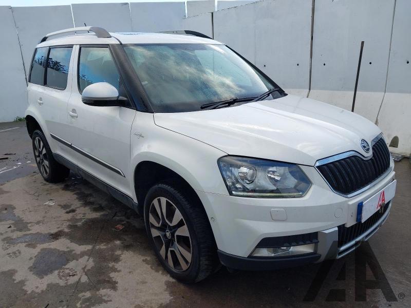 2014 SKODA YETI OUTDOOR LAURIN AND KLEMENT TDI 1968cc TURBO DIESEL MANUAL 5 DOOR HATCHBACK