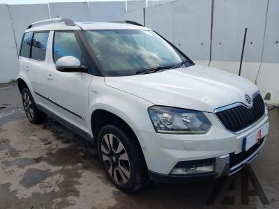 Image of 2014 SKODA YETI OUTDOOR LAURIN AND KLEMENT TDI 1968cc TURBO DIESEL MANUAL 5 DOOR HATCHBACK