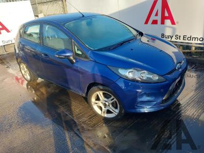 Image of 2010 FORD FIESTA ECONETIC TDCI 1560cc TURBO DIESEL MANUAL 5 Speed 5 DOOR HATCHBACK