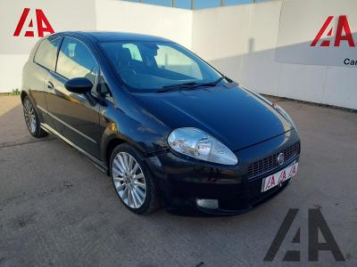 Image of 2008 FIAT GRANDE PUNTO JTD SPORTING MULTIJET 1910cc TURBO DIESEL MANUAL 6 Speed 3 DOOR HATCHBACK