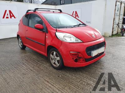 Image of 2013 PEUGEOT 107URE 998cc PETROL MANUAL 5 Speed 3 DOOR HATCHBACK