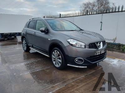 Image of 2012 NISSAN QASHQAI TEKNA DCI 4WD 1995cc TURBO DIESEL AUTOMATIC 6 Speed 5 DOOR HATCHBACK