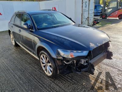 Image of 2015 AUDI A6ROAD TDI QUATTRO 2967cc TURBO DIESEL SEMI AUTO 7 Speed 5 DOOR ESTATE