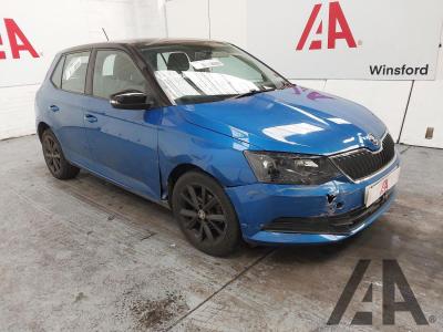 Image of 2017 SKODA FABIA COLOUR EDITION TSI 1197cc TURBO PETROL MANUAL 5 Speed 5 DOOR HATCHBACK
