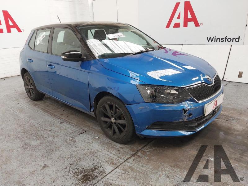 2017 SKODA FABIA COLOUR EDITION TSI 1197cc TURBO PETROL MANUAL 5 Speed 5 DOOR HATCHBACK