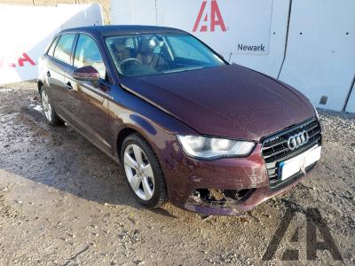 Image of 2013 AUDI A3 TFSI SPORT 1395cc TURBO PETROL MANUAL 6 Speed 5 DOOR HATCHBACK