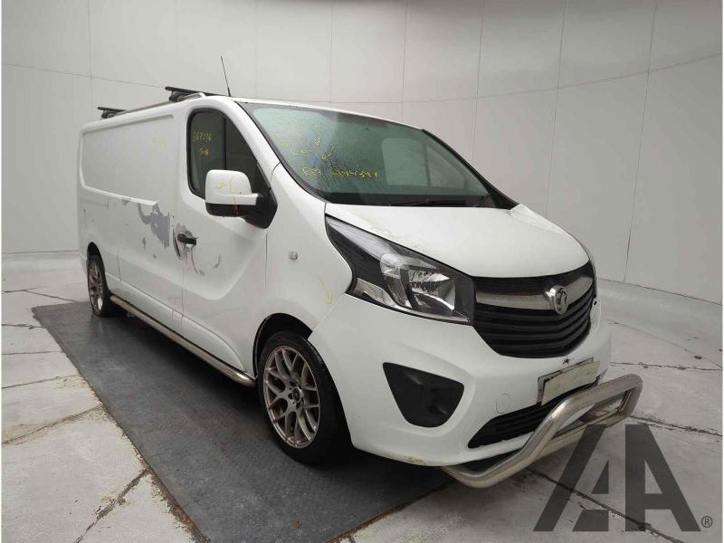 2015 VAUXHALL VIVARO 2900 L2H1 CDTI P/V 1598cc TURBO DIESEL MANUAL 6 Speed PANEL VAN