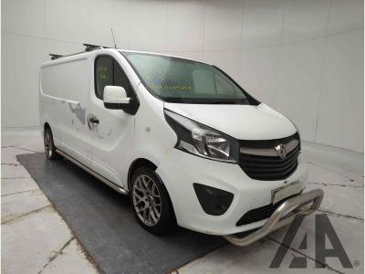 Image of 2015 VAUXHALL VIVARO 2900 L2H1 CDTI P/V 1598cc TURBO DIESEL MANUAL 6 Speed PANEL VAN