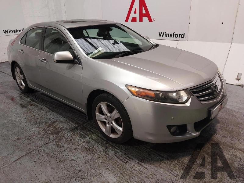 2010 HONDA ACCORD I-DTEC EX 2199cc TURBO DIESEL AUTOMATIC 5 Speed 4 DOOR SALOON