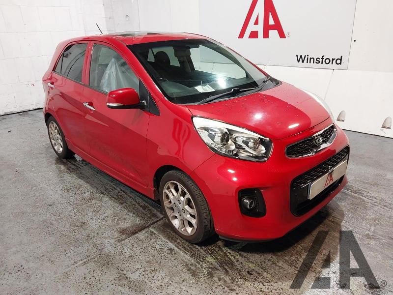 2015 KIA PICANTO 4 ISG 1248cc PETROL MANUAL 5 Speed 5 DOOR HATCHBACK