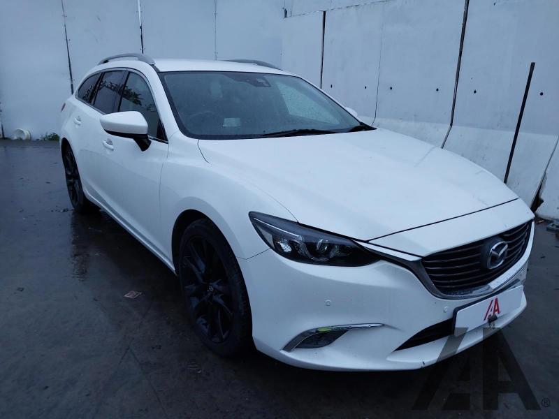 2015 MAZDA 6 D SPORT NAV 2191cc TURBO DIESEL MANUAL 6 Speed 5 DOOR ESTATE