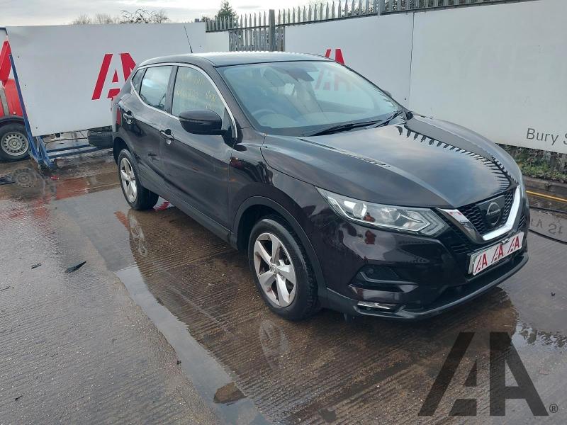 2017 NISSAN QASHQAI ACENTA DIG-T 1197cc TURBO PETROL MANUAL 6 Speed 5 DOOR HATCHBACK