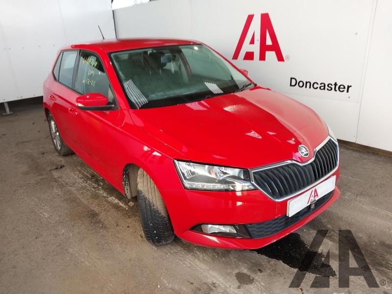 2019 SKODA FABIA SE MPI 999cc PETROL MANUAL 5 Speed 5 DOOR HATCHBACK