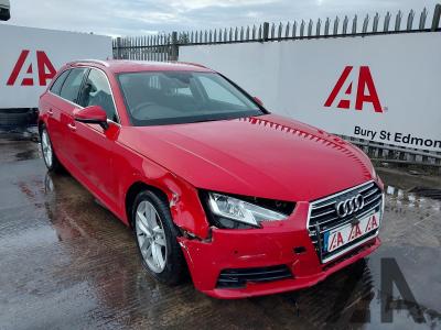 Image of 2016 AUDI A4 AVANT TDI ULTRA SE 1968cc TURBO DIESEL SEMI AUTO 7 Speed 5 DOOR ESTATE