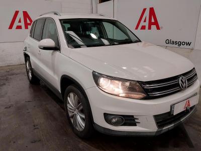 Image of 2012 VOLKSWAGEN TIGUAN SPORT TDI 4MOTION 1968cc TURBO DIESEL MANUAL 6 Speed 5 DOOR ESTATE