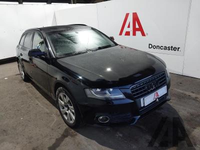 Image of 2009 AUDI A4 AVANT TDI SE DPF 1968cc TURBO DIESEL CVT 8 Speed 5 DOOR ESTATE