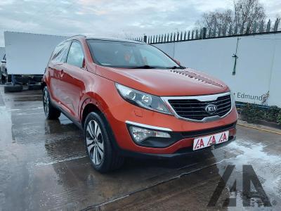 Image of 2012 KIA SPORTAGE CRDI 3 1685cc TURBO DIESEL MANUAL 6 Speed 5 DOOR ESTATE