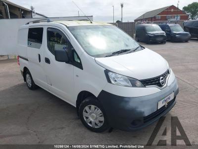Image of 2012 NISSAN NV200 DCI SE 1461cc TURBO DIESEL MANUAL 5 Speed CAR DERIVED VAN