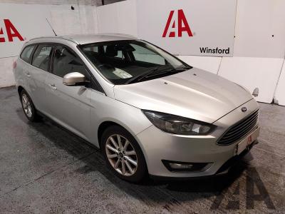 Image of 2015 FORD FOCUS TITANIUM TDCI 1499cc TURBO DIESEL MANUAL 6 Speed 5 DOOR ESTATE