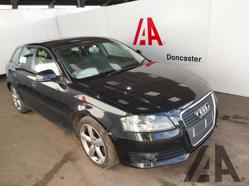 2009 AUDI A3 TDI SPORT 1968cc TURBO DIESEL MANUAL 6 Speed 5 DOOR HATCHBACK