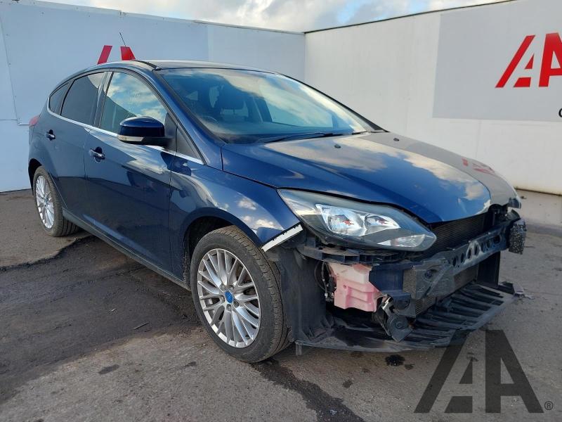 2011 FORD FOCUS ZETEC 1596cc PETROL MANUAL 5 Speed 5 DOOR HATCHBACK