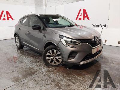 Image of 2021 RENAULT CAPTUR ICONIC TCE 1333cc TURBO PETROL MANUAL 5 DOOR HATCHBACK
