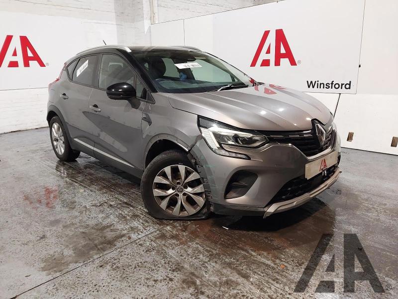 2021 RENAULT CAPTUR ICONIC TCE 1333cc TURBO PETROL MANUAL 5 DOOR HATCHBACK
