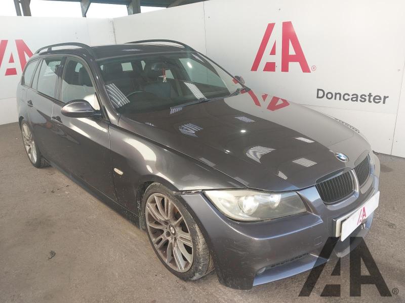 2007 BMW 3 SERIES 320D M SPORT 1995cc TURBO DIESEL MANUAL 5 DOOR ESTATE