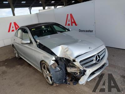 Image of 2016 MERCEDES C-CLASS C220 D AMG LINE PREMIUM 2143cc TURBO DIESEL AUTOMATIC 4 DOOR SALOON