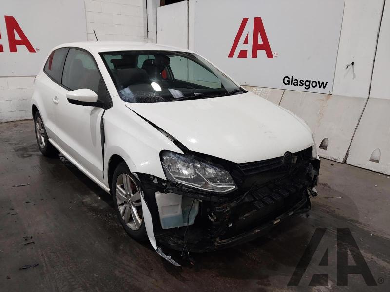 2017 VOLKSWAGEN POLO MATCH EDITION TSI 1197cc TURBO PETROL MANUAL 5 Speed 3 DOOR HATCHBACK