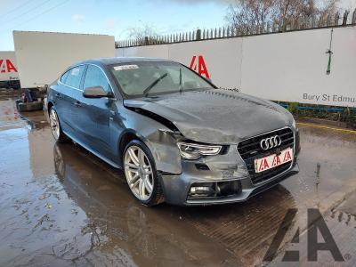 Image of 2015 AUDI A5 SPORTBACK TDI QUATTRO S LINE 1968cc TURBO DIESEL MANUAL 6 Speed 5 DOOR HATCHBACK