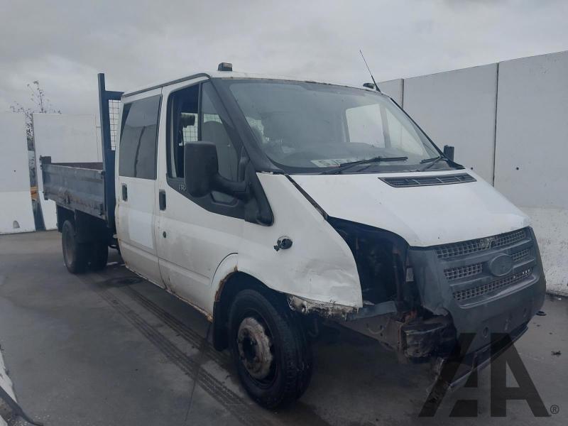 2014 FORD TRANSIT 350 DRW 2198cc TURBO DIESEL MANUAL CHASSIS CAB