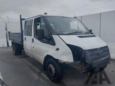 Image of 2014 FORD TRANSIT 350 DRW 2198cc TURBO DIESEL MANUAL CHASSIS CAB