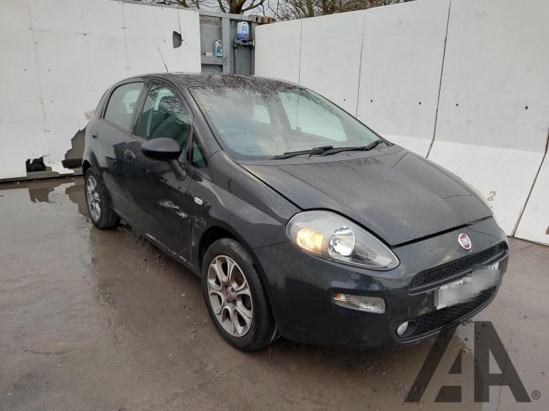 2015 FIAT PUNTO EASY PLUS 1242cc PETROL MANUAL 5 Speed 5 DOOR HATCHBACK