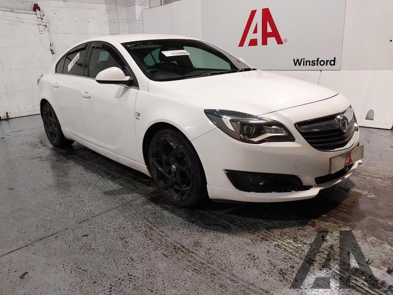 2016 VAUXHALL INSIGNIA SRI NAV VX-LINE CDTI ECOFLEX S 1956cc TURBO DIESEL MANUAL 6 Speed 5 DOOR HATCHBACK